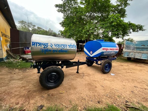 Stainless steel water tanker 1000 litre - Image 3