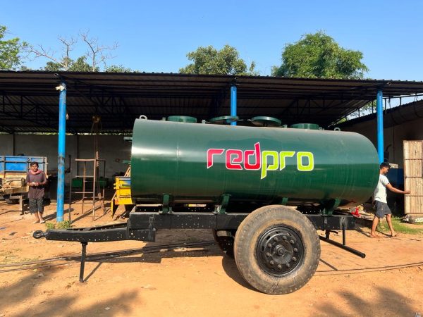 Water tanker 5000 litre