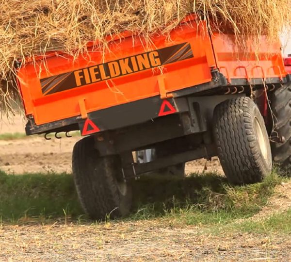 Three folding hydraulic trailer - Image 2